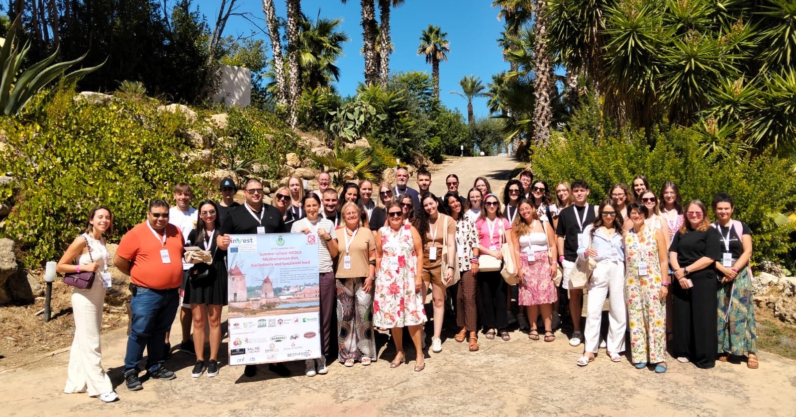 MEDEA Summer School in Sicily: Exploring the Mediterranean Diet, Biodiversity, and Functional Foods